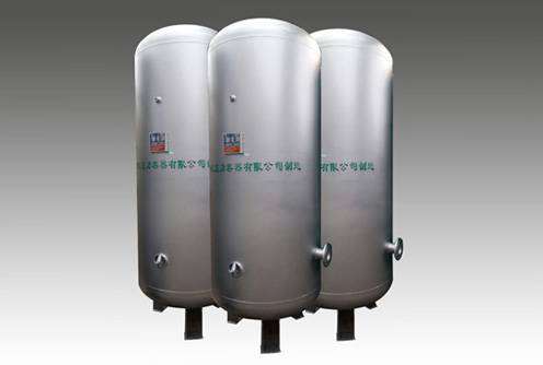 不锈钢储气罐